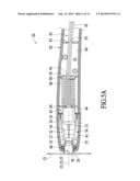 CLEANING TOOL ASSEMBLY WITH A DISPOSABLE CLEANING IMPLEMENT diagram and image