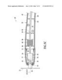 CLEANING TOOL ASSEMBLY WITH A DISPOSABLE CLEANING IMPLEMENT diagram and image