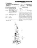 VACUUM CLEANER BASE ASSEMBLY diagram and image