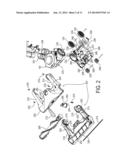 VACUUM CLEANER BASE ASSEMBLY diagram and image