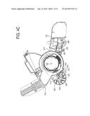 VACUUM CLEANER BASE ASSEMBLY diagram and image