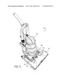 VACUUM CLEANER BASE ASSEMBLY diagram and image