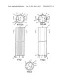 METHOD OF MANUFACTURING A PEELABLE ATRAUMATIC TIP AND BODY FOR A CATHETER     OR SHEATH diagram and image