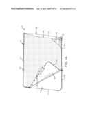 INTEGRATED BEDDING COVER SYSTEM AND METHOD diagram and image