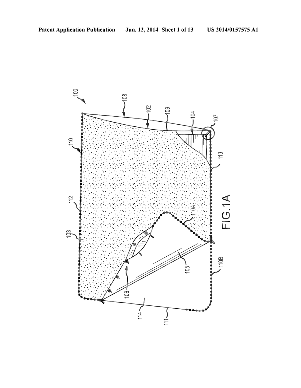 INTEGRATED BEDDING COVER SYSTEM AND METHOD - diagram, schematic, and image 02