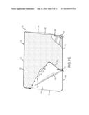 INTEGRATED BEDDING COVER SYSTEM AND METHOD diagram and image