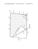 INTEGRATED BEDDING COVER SYSTEM AND METHOD diagram and image