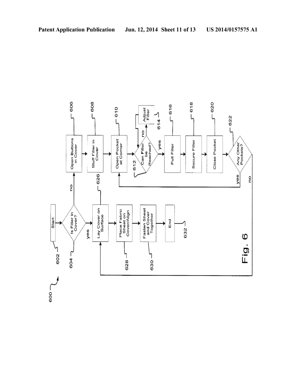 INTEGRATED BEDDING COVER SYSTEM AND METHOD - diagram, schematic, and image 12