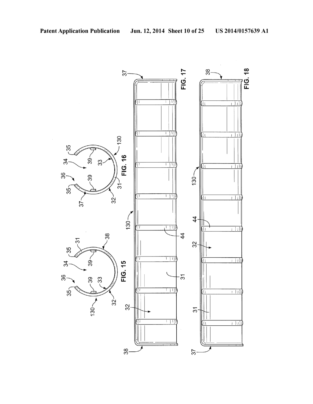 Handguard For Firearm - diagram, schematic, and image 11