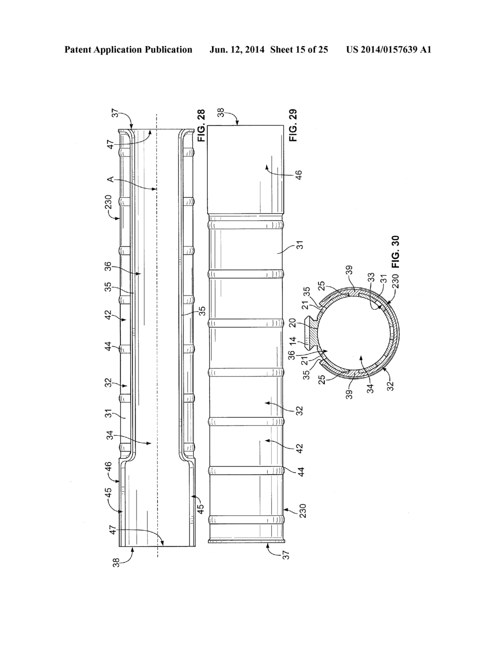 Handguard For Firearm - diagram, schematic, and image 16