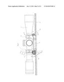 TELESCOPIC SIGHT MOUNT WITH ADJUSTABLE FORWARD TILT diagram and image