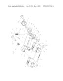 TELESCOPIC SIGHT MOUNT WITH ADJUSTABLE FORWARD TILT diagram and image