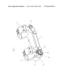 TELESCOPIC SIGHT MOUNT WITH ADJUSTABLE FORWARD TILT diagram and image