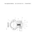 TELESCOPIC SIGHT MOUNT WITH ADJUSTABLE FORWARD TILT diagram and image