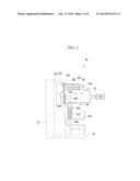 SLIDING DOOR DEVICE FOR VEHICLE diagram and image