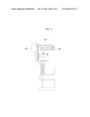 SLIDING DOOR DEVICE FOR VEHICLE diagram and image