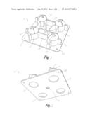 MODIFIED PIER FOR MODULAR, PORTABLE, INTERLOCKING SYSTEM diagram and image