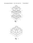 MODIFIED PIER FOR MODULAR, PORTABLE, INTERLOCKING SYSTEM diagram and image