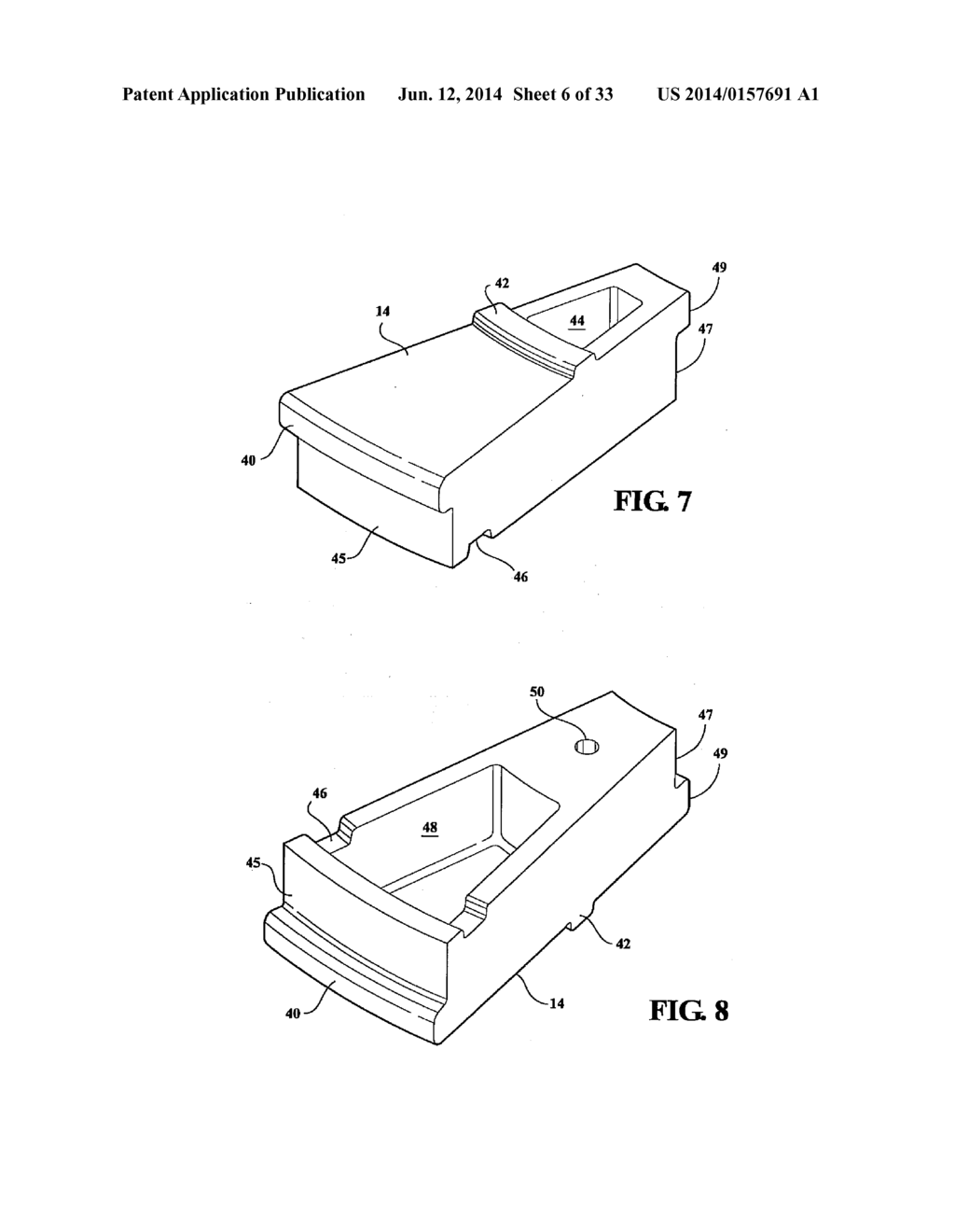 PATIO, PORCH OR WALKWAY ASSEMBLY INCORPORATING A PLURALITY OF BLOCKS AND     INCLUDING ANY COMBINATION OF PRE-CAST AND EXPOSED SURFACED PATTERNS,     INTERIORLY SUPPORTED HEATING PADS AND LED EFFECT LIGHTING - diagram, schematic, and image 07