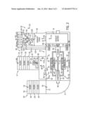 SYSTEM FOR MANAGING EXHAUST FLOW FOR A GAS TURBINE diagram and image