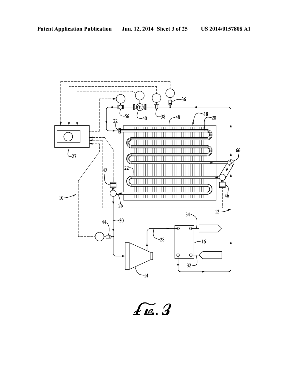 REFRIGERATION SYSTEM CONTROLLED BY REFRIGERANT QUALITY WITHIN EVAPORATOR - diagram, schematic, and image 04