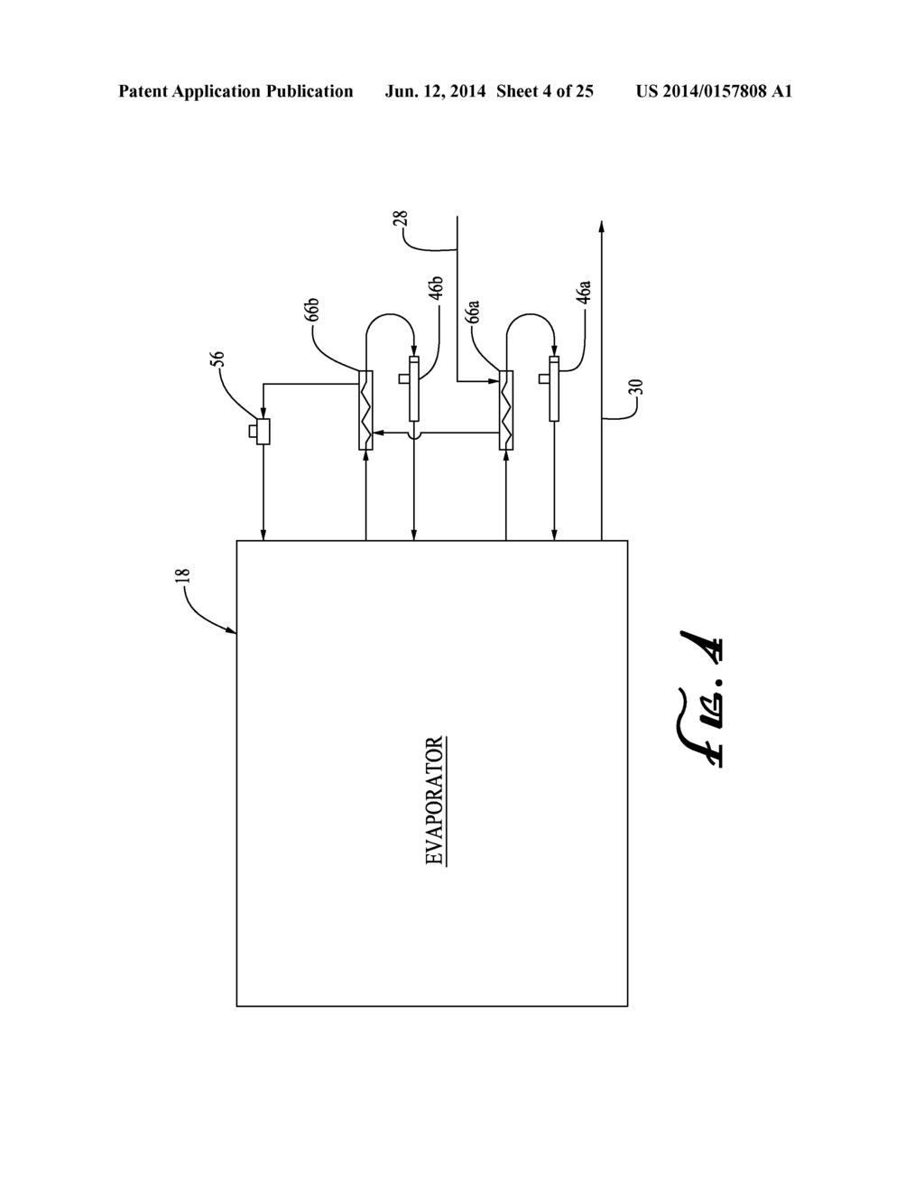 REFRIGERATION SYSTEM CONTROLLED BY REFRIGERANT QUALITY WITHIN EVAPORATOR - diagram, schematic, and image 05