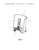 VERTICAL AXIS WASHING MACHINE diagram and image