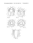 PILOT ASSEMBLY WITH PRESS FIT INSERT/BODY CONSTRUCTION AND METHOD FOR     METAL  FORMING DIES diagram and image