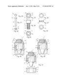 PILOT ASSEMBLY WITH PRESS FIT INSERT/BODY CONSTRUCTION AND METHOD FOR     METAL  FORMING DIES diagram and image