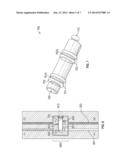 DUAL FLOWLINE TESTING TOOL WITH PRESSURE SELF-EQUALIZER diagram and image