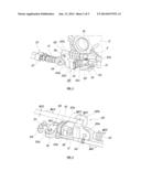 SHIFT LEVER OPERATING FORCE TRANSFERRING DEVICE OF MANUAL TRANSMISSION diagram and image