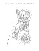 AIR SHOCK ABSORBER AND STRADDLE-TYPE VEHICLE diagram and image