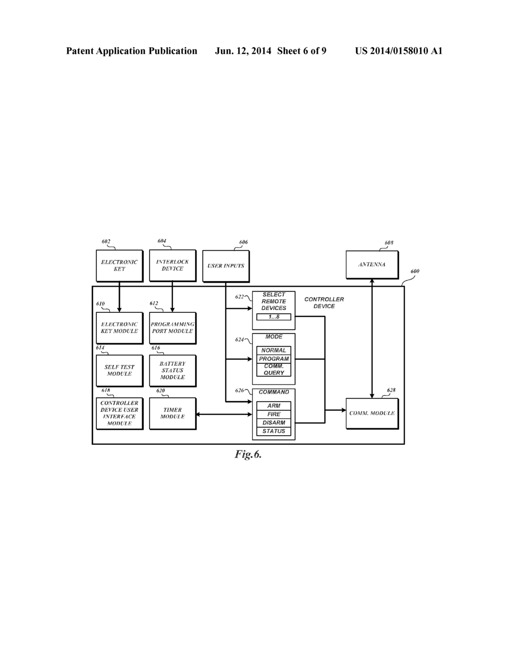 REMOTE FIRING DEVICE WITH DIVERSE INITIATORS - diagram, schematic, and image 07