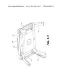 Foldable Table diagram and image