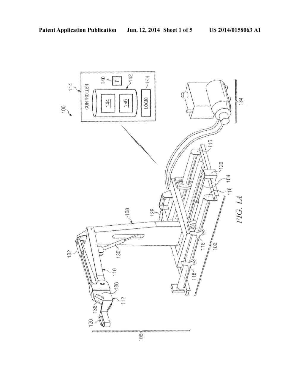 VISION SYSTEM FOR FACILITATING THE AUTOMATED APPLICATION OF DISINFECTANT     TO THE TEATS OF DAIRY LIVESTOCK - diagram, schematic, and image 02