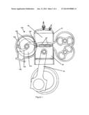 Rotary Exhaust Valve diagram and image