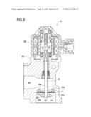 EXHAUST GAS RECIRCULATION VALVE diagram and image