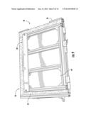 HOME APPLIANCE WITH TREATED WINDOW AND METHOD FOR TREATING THE WINDOW diagram and image