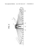 SOLAR LIGHT COLLECTING MIRROR AND SOLAR THERMAL POWER GENERATION SYSTEM     HAVING SOLAR LIGHT COLLECTING MIRROR diagram and image