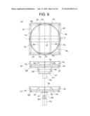 SOLAR LIGHT COLLECTING MIRROR AND SOLAR THERMAL POWER GENERATION SYSTEM     HAVING SOLAR LIGHT COLLECTING MIRROR diagram and image