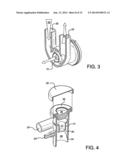 VENTILATION CIRCUIT ADAPTOR AND PROXIMAL AEROSOL DELIVERY SYSTEM diagram and image