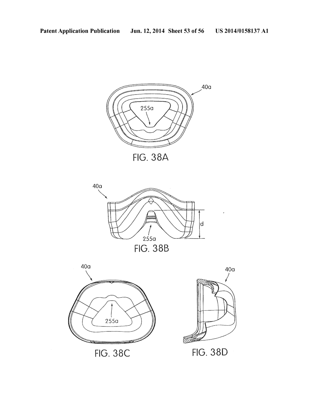 ERGONOMIC AND ADJUSTABLE RESPIRATORY MASK ASSEMBLY WITH CUSHION - diagram, schematic, and image 54