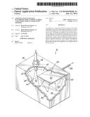 APPARATUS FOR GENERATING ELECTRICITY USING AN OPTICAL FIBER CABLE LIGHT     SOURCE AND RELATED METHODS diagram and image