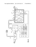 APPARATUS FOR GENERATING ELECTRICITY USING AN OPTICAL FIBER CABLE LIGHT     SOURCE AND RELATED METHODS diagram and image