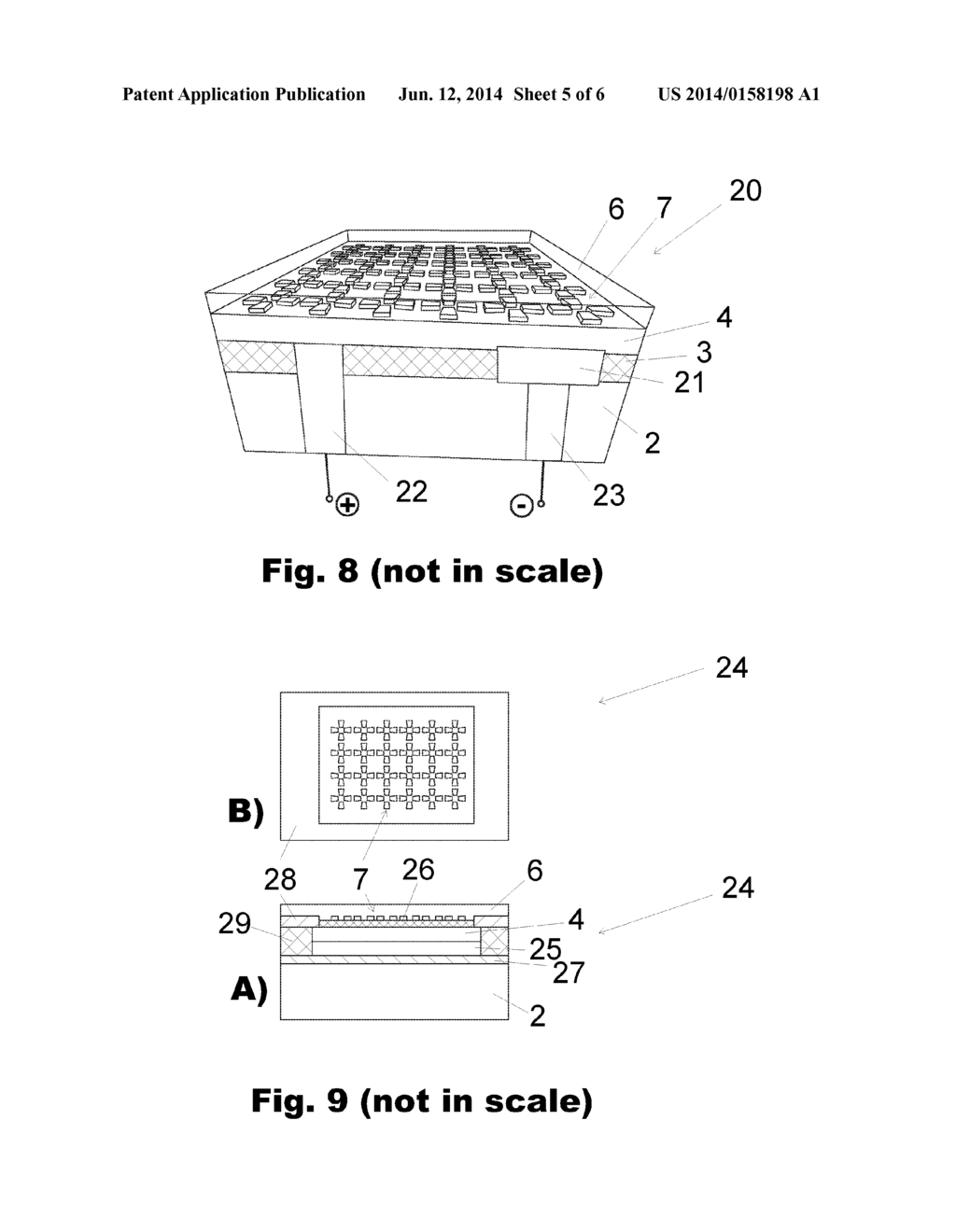 THIN FILM PHOTOVOLTAIC CELL STRUCTURE, NANOANTENNA, AND METHOD FOR     MANUFACTURING - diagram, schematic, and image 06