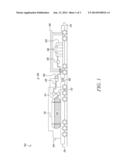 FUEL SUPPLY ARRANGEMENT diagram and image