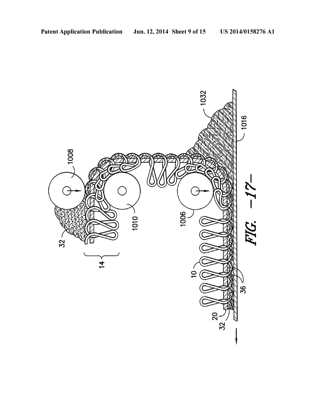 FLOOR COVERINGS WITH UNIVERSAL BACKING AND METHODS OF MAKING, INSTALLING,     AND RECYCLING - diagram, schematic, and image 10