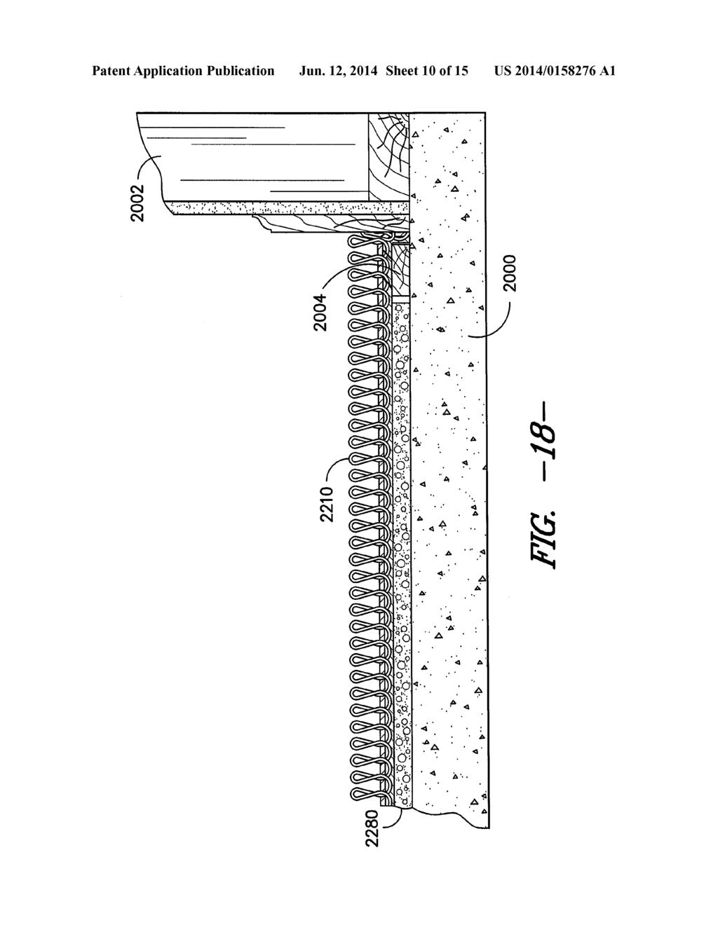 FLOOR COVERINGS WITH UNIVERSAL BACKING AND METHODS OF MAKING, INSTALLING,     AND RECYCLING - diagram, schematic, and image 11