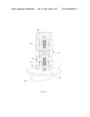 CURTAIN INTEGRATED DOOR REGULATOR STRUCTURE diagram and image