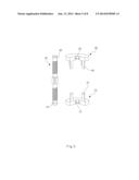 CURTAIN INTEGRATED DOOR REGULATOR STRUCTURE diagram and image